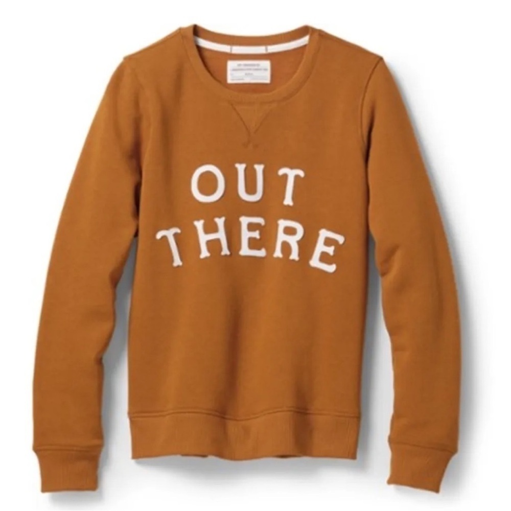 NWT REI Out There women’s size XL Crewneck Sweatshirt